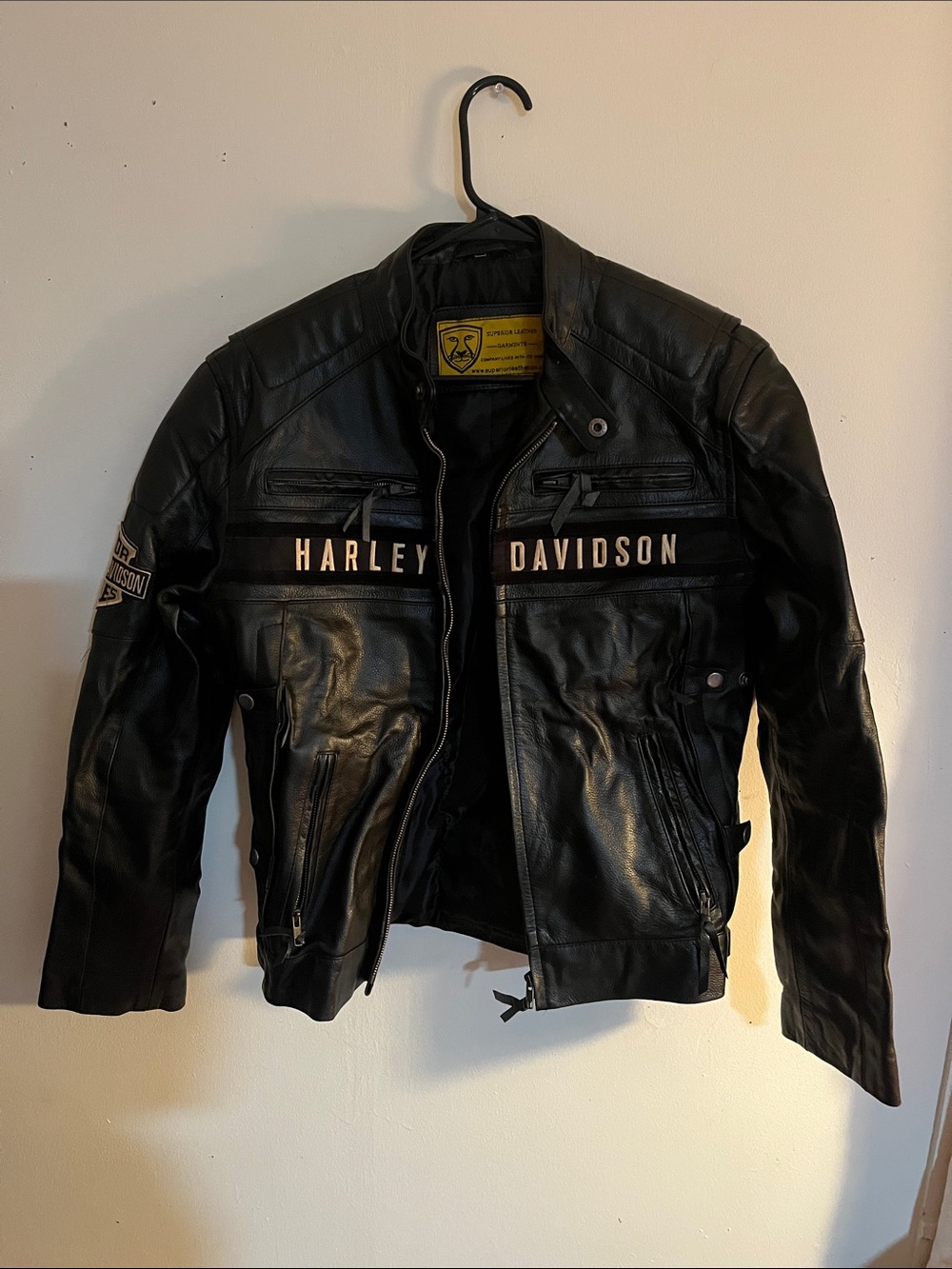 Harley Davidson Leather Jacket